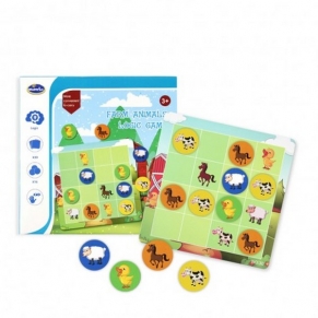 RTOYS Farm Animals - Логическа игра 
